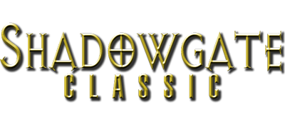 Shadowgate Classic logo for GameBoy Color